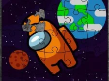 Among Space Jigsaw