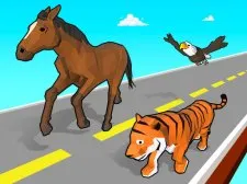 Animal Transform Race