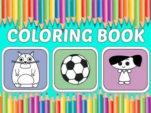 Coloring Book for kids Education