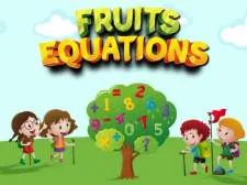 Fruits Equations