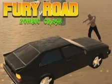 Fury Road Zombie Crash