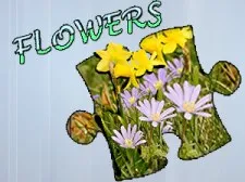 Jigsaw Puzzle: Flowers