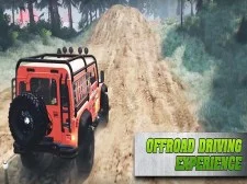 Offroad Crazy Luxury Prado Simulation Game 3D