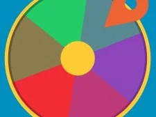 Rotating Wheel Game 2D